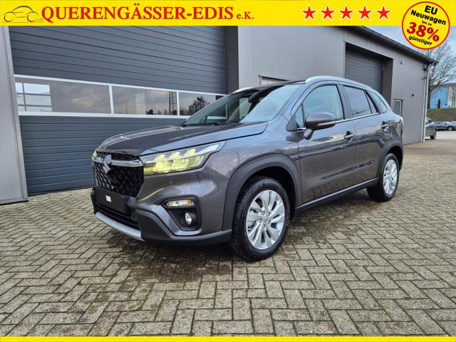 Suzuki S-Cross Comfort 110PS Automatik MHEV 1.4 Boosterjet Navi Klimaautomatik Sitzheizung ACC PDC v+h R&uuml;ckf.Kamera Suzuki-Radio Apple CarPlay Android Auto Touchscreen 2xKeyless 17-LM 