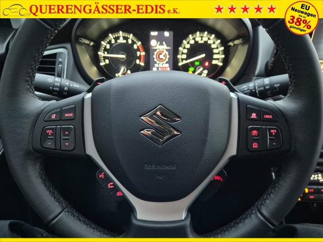 Suzuki S-Cross Comfort 110PS Automatik MHEV 1.4 Boosterjet Navi Klimaautomatik Sitzheizung ACC PDC v+h R&uuml;ckf.Kamera Suzuki-Radio Apple CarPlay Android Auto Touchscreen 2xKeyless 17-LM 