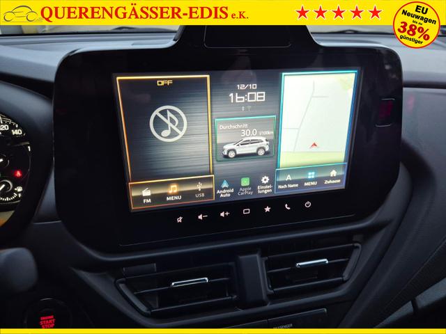 Suzuki S-Cross Comfort 110PS Automatik MHEV 1.4 Boosterjet Navi Klimaautomatik Sitzheizung ACC PDC v+h R&uuml;ckf.Kamera Suzuki-Radio Apple CarPlay Android Auto Touchscreen 2xKeyless 17-LM 