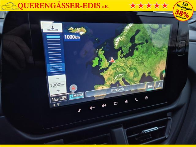 Suzuki S-Cross Comfort 110PS Automatik MHEV 1.4 Boosterjet Navi Klimaautomatik Sitzheizung ACC PDC v+h R&uuml;ckf.Kamera Suzuki-Radio Apple CarPlay Android Auto Touchscreen 2xKeyless 17-LM 