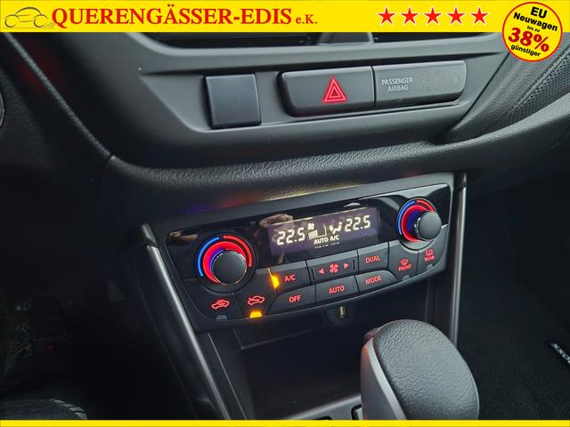 Suzuki S-Cross Comfort 110PS Automatik MHEV 1.4 Boosterjet Navi Klimaautomatik Sitzheizung ACC PDC v+h R&uuml;ckf.Kamera Suzuki-Radio Apple CarPlay Android Auto Touchscreen 2xKeyless 17-LM 