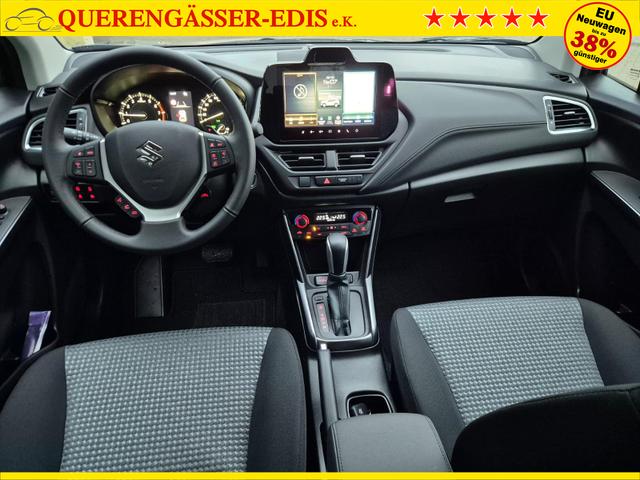 Suzuki S-Cross Comfort 110PS Automatik MHEV 1.4 Boosterjet Navi Klimaautomatik Sitzheizung ACC PDC v+h R&uuml;ckf.Kamera Suzuki-Radio Apple CarPlay Android Auto Touchscreen 2xKeyless 17-LM 