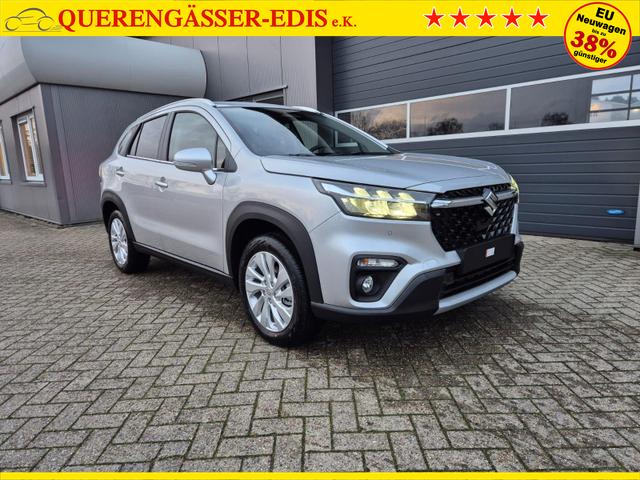 Suzuki S-Cross Comfort 110PS Automatik MHEV 1.4 Boosterjet Navi Klimaautomatik Sitzheizung ACC PDC v+h R&uuml;ckf.Kamera Suzuki-Radio Apple CarPlay Android Auto Touchscreen 2xKeyless 17-LM 