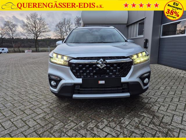 Suzuki S-Cross Comfort 110PS Automatik MHEV 1.4 Boosterjet Navi Klimaautomatik Sitzheizung ACC PDC v+h R&uuml;ckf.Kamera Suzuki-Radio Apple CarPlay Android Auto Touchscreen 2xKeyless 17-LM 