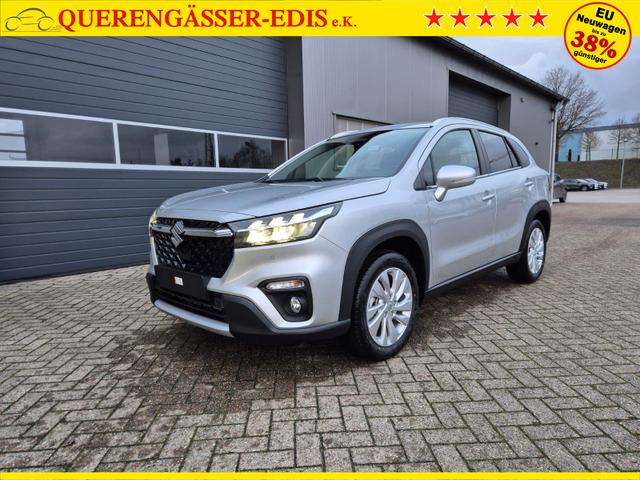 Suzuki S-Cross Comfort 110PS Automatik MHEV 1.4 Boosterjet Navi Klimaautomatik Sitzheizung ACC PDC v+h R&uuml;ckf.Kamera Suzuki-Radio Apple CarPlay Android Auto Touchscreen 2xKeyless 17-LM 