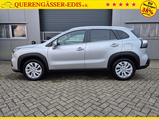 Suzuki S-Cross Comfort 110PS Automatik MHEV 1.4 Boosterjet Navi Klimaautomatik Sitzheizung ACC PDC v+h R&uuml;ckf.Kamera Suzuki-Radio Apple CarPlay Android Auto Touchscreen 2xKeyless 17-LM 