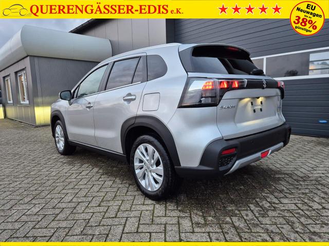 Suzuki S-Cross Comfort 110PS Automatik MHEV 1.4 Boosterjet Navi Klimaautomatik Sitzheizung ACC PDC v+h R&uuml;ckf.Kamera Suzuki-Radio Apple CarPlay Android Auto Touchscreen 2xKeyless 17-LM 