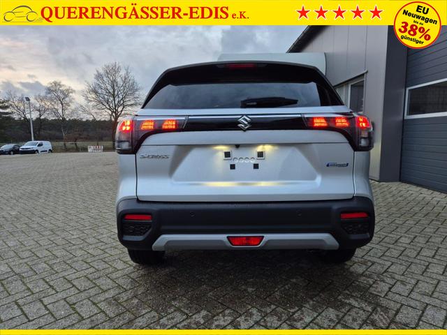 Suzuki S-Cross Comfort 110PS Automatik MHEV 1.4 Boosterjet Navi Klimaautomatik Sitzheizung ACC PDC v+h R&uuml;ckf.Kamera Suzuki-Radio Apple CarPlay Android Auto Touchscreen 2xKeyless 17-LM 