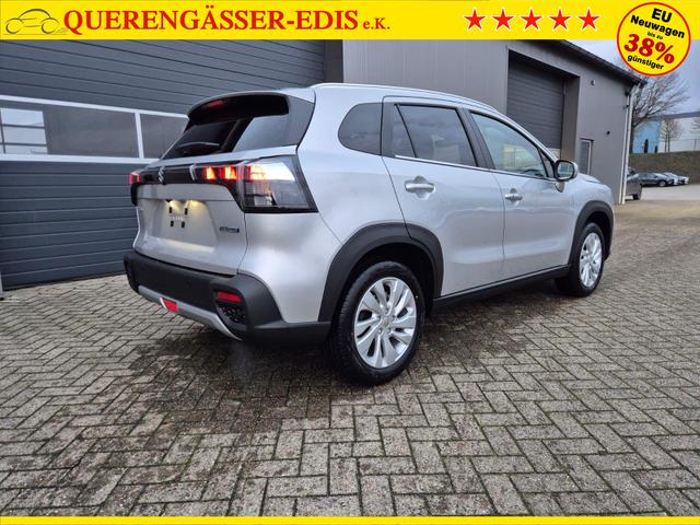 Suzuki S-Cross Comfort 110PS Automatik MHEV 1.4 Boosterjet Navi Klimaautomatik Sitzheizung ACC PDC v+h R&uuml;ckf.Kamera Suzuki-Radio Apple CarPlay Android Auto Touchscreen 2xKeyless 17-LM 