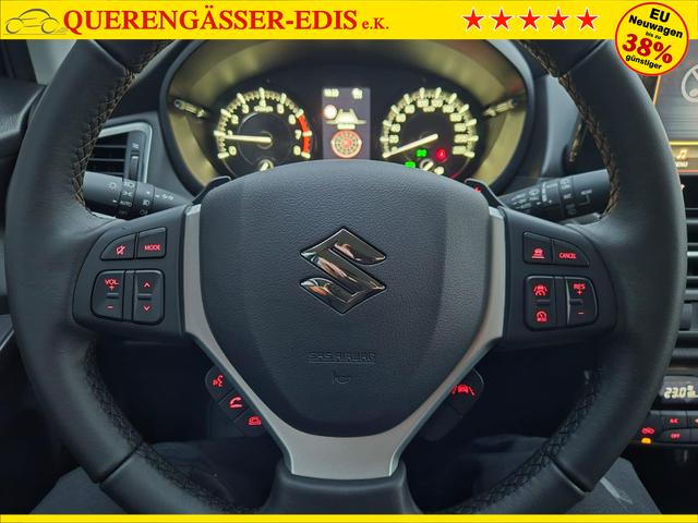 Suzuki S-Cross Comfort 110PS Automatik MHEV 1.4 Boosterjet Navi Klimaautomatik Sitzheizung ACC PDC v+h R&uuml;ckf.Kamera Suzuki-Radio Apple CarPlay Android Auto Touchscreen 2xKeyless 17-LM 