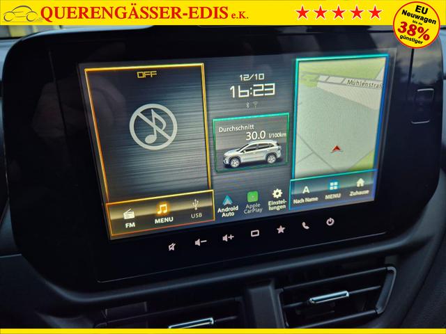 Suzuki S-Cross Comfort 110PS Automatik MHEV 1.4 Boosterjet Navi Klimaautomatik Sitzheizung ACC PDC v+h R&uuml;ckf.Kamera Suzuki-Radio Apple CarPlay Android Auto Touchscreen 2xKeyless 17-LM 