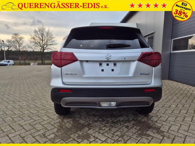 Suzuki Vitara Comfort+ 110PS Automatik MHEV 4x4 ALLGRIP 1.4 Boosterjet Allrad Teilleder Navi Klimaautomatik Sitzheizung ACC PDC v+h R&uuml;ckf.Kamera Suzuki-Radio Apple CarPlay Android Auto Touchscreen 2xKeyless 17-LM 
