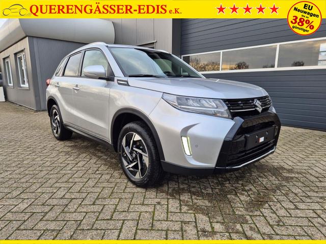 Suzuki Vitara Comfort+ 110PS Automatik MHEV 4x4 ALLGRIP 1.4 Boosterjet Allrad Teilleder Navi Klimaautomatik Sitzheizung ACC PDC v+h R&uuml;ckf.Kamera Suzuki-Radio Apple CarPlay Android Auto Touchscreen 2xKeyless 17-LM 