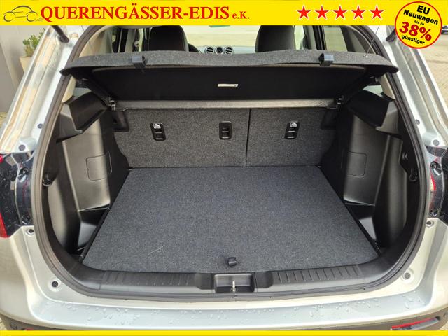 Suzuki Vitara Comfort+ 110PS Automatik MHEV 4x4 ALLGRIP 1.4 Boosterjet Allrad Teilleder Navi Klimaautomatik Sitzheizung ACC PDC v+h R&uuml;ckf.Kamera Suzuki-Radio Apple CarPlay Android Auto Touchscreen 2xKeyless 17-LM 
