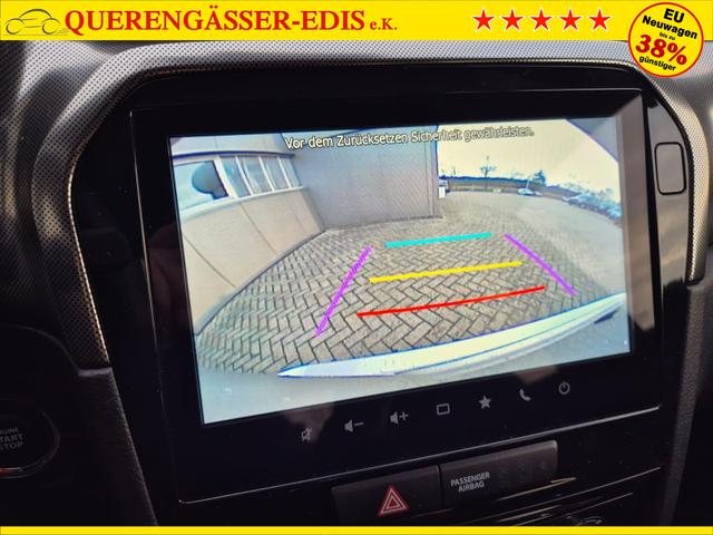 Suzuki Vitara Comfort+ 110PS Automatik MHEV 4x4 ALLGRIP 1.4 Boosterjet Allrad Teilleder Navi Klimaautomatik Sitzheizung ACC PDC v+h R&uuml;ckf.Kamera Suzuki-Radio Apple CarPlay Android Auto Touchscreen 2xKeyless 17-LM 
