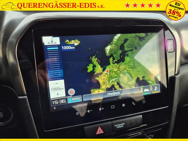 Suzuki Vitara Comfort+ 110PS Automatik MHEV 4x4 ALLGRIP 1.4 Boosterjet Allrad Teilleder Navi Klimaautomatik Sitzheizung ACC PDC v+h R&uuml;ckf.Kamera Suzuki-Radio Apple CarPlay Android Auto Touchscreen 2xKeyless 17-LM 
