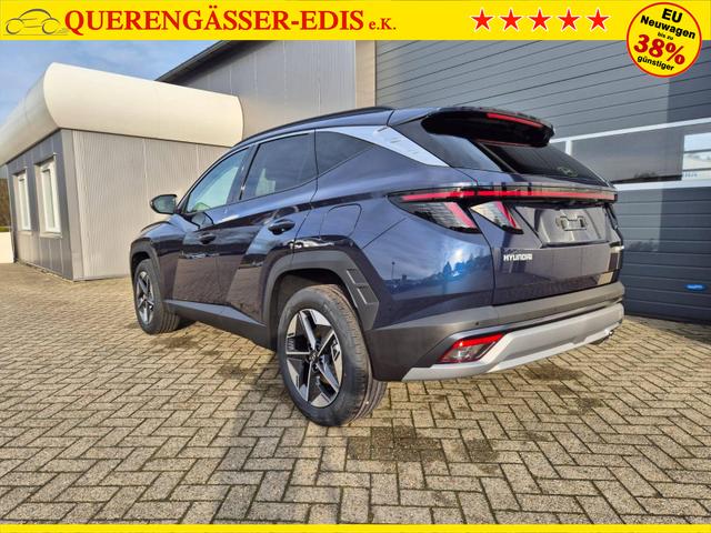 Hyundai TUCSON Trend 1.6 T-GDI 150PS Automatik TZ 2026 Teil-Leder Sitzheizung v+h Lenkradheizung Klimaautomatik Navi Touchscreen DAB+ Apple CarPlay + Android Auto PDC R&uuml;ckf.-Kamera Matrix-LED-Scheinw. 