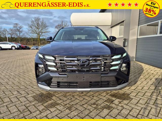 Hyundai TUCSON Trend 1.6 T-GDI 150PS Automatik TZ 2026 Teil-Leder Sitzheizung v+h Lenkradheizung Klimaautomatik Navi Touchscreen DAB+ Apple CarPlay + Android Auto PDC R&uuml;ckf.-Kamera Matrix-LED-Scheinw. 