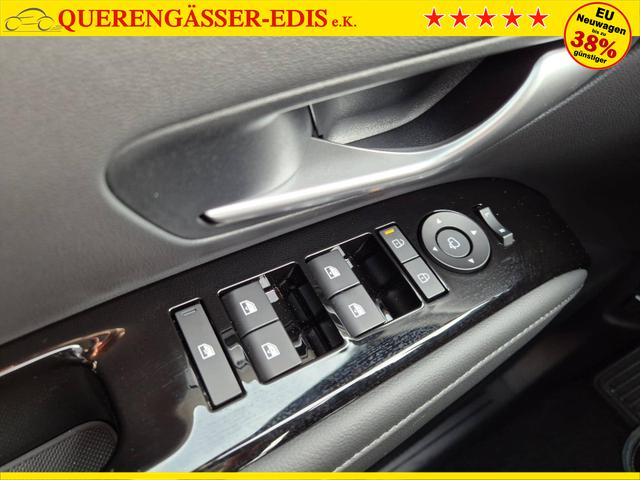 Hyundai TUCSON Trend 1.6 T-GDI 150PS Automatik TZ 2026 Teil-Leder Sitzheizung v+h Lenkradheizung Klimaautomatik Navi Touchscreen DAB+ Apple CarPlay + Android Auto PDC R&uuml;ckf.-Kamera Matrix-LED-Scheinw. 