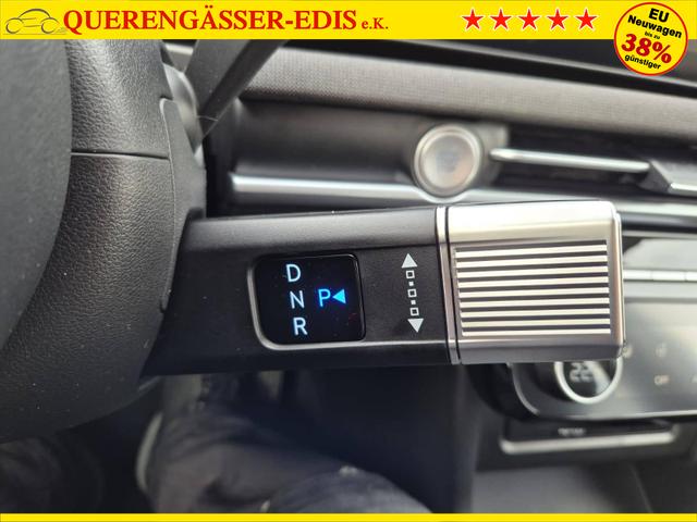 Hyundai TUCSON Trend 1.6 T-GDI 150PS Automatik TZ 2026 Teil-Leder Sitzheizung v+h Lenkradheizung Klimaautomatik Navi Touchscreen DAB+ Apple CarPlay + Android Auto PDC R&uuml;ckf.-Kamera Matrix-LED-Scheinw. 