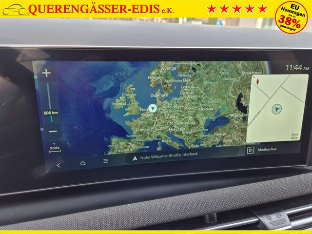 Hyundai TUCSON Trend 1.6 T-GDI 150PS Automatik TZ 2026 Teil-Leder Sitzheizung v+h Lenkradheizung Klimaautomatik Navi Touchscreen DAB+ Apple CarPlay + Android Auto PDC R&uuml;ckf.-Kamera Matrix-LED-Scheinw. 