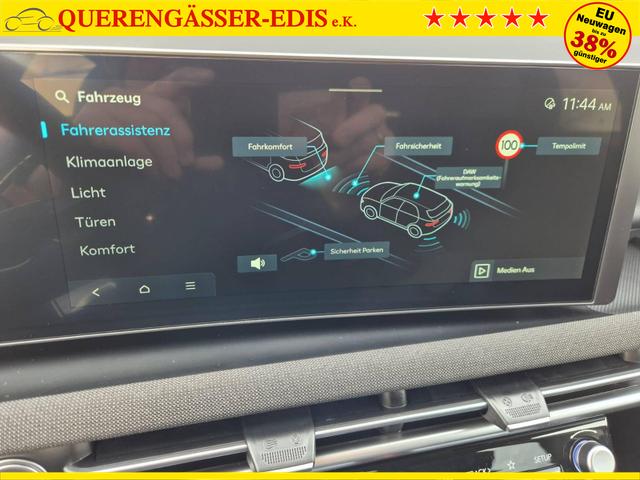 Hyundai TUCSON Trend 1.6 T-GDI 150PS Automatik TZ 2026 Teil-Leder Sitzheizung v+h Lenkradheizung Klimaautomatik Navi Touchscreen DAB+ Apple CarPlay + Android Auto PDC R&uuml;ckf.-Kamera Matrix-LED-Scheinw. 