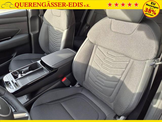 Hyundai TUCSON Trend 1.6 T-GDI 150PS Automatik TZ 2026 Teil-Leder Sitzheizung v+h Lenkradheizung Klimaautomatik Navi Touchscreen DAB+ Apple CarPlay + Android Auto PDC R&uuml;ckf.-Kamera Matrix-LED-Scheinw. 