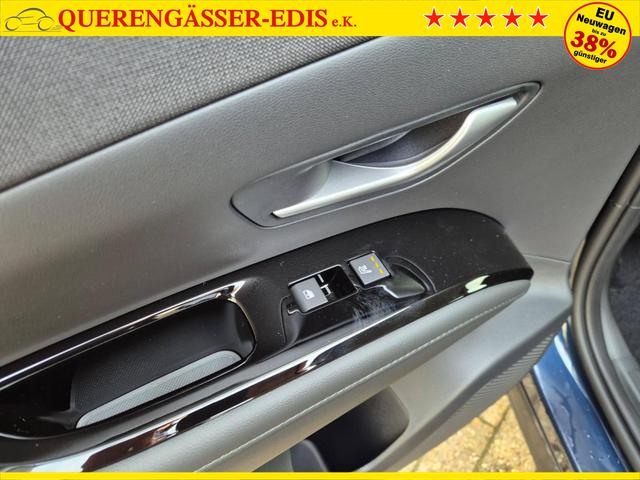 Hyundai TUCSON Trend 1.6 T-GDI 150PS Automatik TZ 2026 Teil-Leder Sitzheizung v+h Lenkradheizung Klimaautomatik Navi Touchscreen DAB+ Apple CarPlay + Android Auto PDC R&uuml;ckf.-Kamera Matrix-LED-Scheinw. 