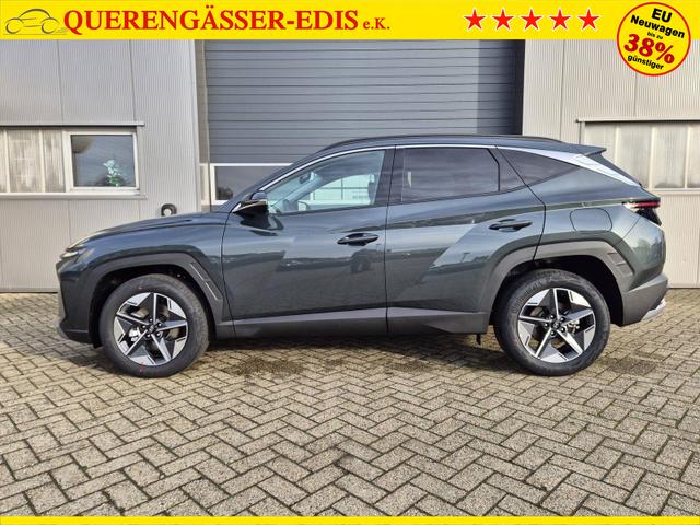 Hyundai TUCSON Trend 1.6 T-GDI 150PS Automatik TZ 2026 Teil-Leder Sitzheizung v+h Lenkradheizung Klimaautomatik Navi Touchscreen DAB+ Apple CarPlay + Android Auto PDC R&uuml;ckf.-Kamera Matrix-LED-Scheinw. 