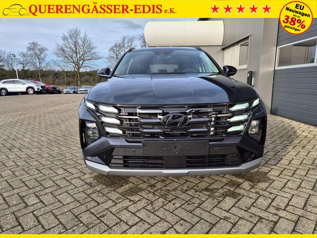 Hyundai TUCSON Trend 1.6 T-GDI 150PS Automatik TZ 2026 Teil-Leder Sitzheizung v+h Lenkradheizung Klimaautomatik Navi Touchscreen DAB+ Apple CarPlay + Android Auto PDC R&uuml;ckf.-Kamera Matrix-LED-Scheinw. 