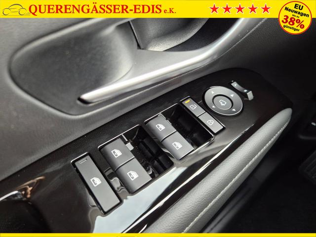 Hyundai TUCSON Trend 1.6 T-GDI 150PS Automatik TZ 2026 Teil-Leder Sitzheizung v+h Lenkradheizung Klimaautomatik Navi Touchscreen DAB+ Apple CarPlay + Android Auto PDC R&uuml;ckf.-Kamera Matrix-LED-Scheinw. 