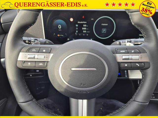 Hyundai TUCSON Trend 1.6 T-GDI 150PS Automatik TZ 2026 Teil-Leder Sitzheizung v+h Lenkradheizung Klimaautomatik Navi Touchscreen DAB+ Apple CarPlay + Android Auto PDC R&uuml;ckf.-Kamera Matrix-LED-Scheinw. 