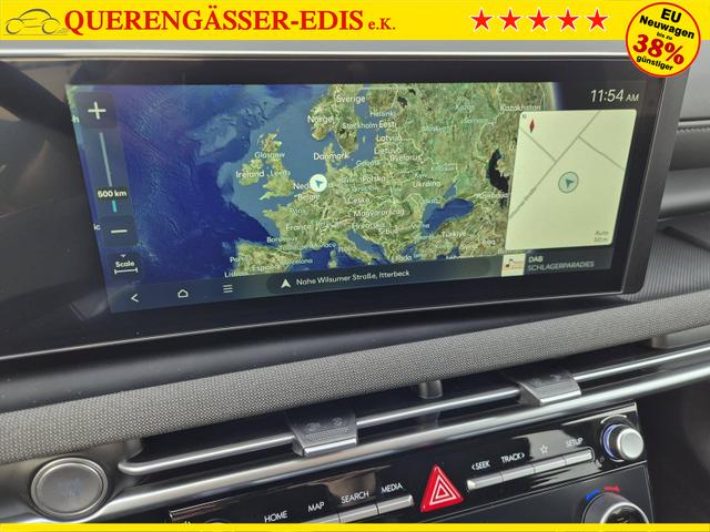 Hyundai TUCSON Trend 1.6 T-GDI 150PS Automatik TZ 2026 Teil-Leder Sitzheizung v+h Lenkradheizung Klimaautomatik Navi Touchscreen DAB+ Apple CarPlay + Android Auto PDC R&uuml;ckf.-Kamera Matrix-LED-Scheinw. 