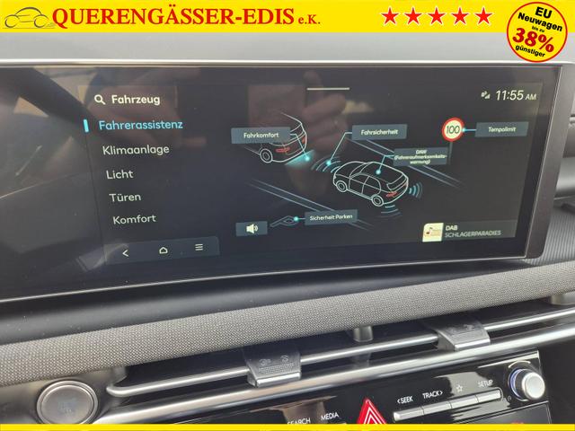 Hyundai TUCSON Trend 1.6 T-GDI 150PS Automatik TZ 2026 Teil-Leder Sitzheizung v+h Lenkradheizung Klimaautomatik Navi Touchscreen DAB+ Apple CarPlay + Android Auto PDC R&uuml;ckf.-Kamera Matrix-LED-Scheinw. 