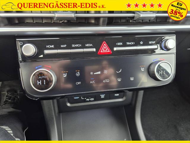 Hyundai TUCSON Trend 1.6 T-GDI 150PS Automatik TZ 2026 Teil-Leder Sitzheizung v+h Lenkradheizung Klimaautomatik Navi Touchscreen DAB+ Apple CarPlay + Android Auto PDC R&uuml;ckf.-Kamera Matrix-LED-Scheinw. 