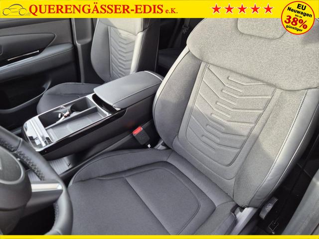 Hyundai TUCSON Trend 1.6 T-GDI 150PS Automatik TZ 2026 Teil-Leder Sitzheizung v+h Lenkradheizung Klimaautomatik Navi Touchscreen DAB+ Apple CarPlay + Android Auto PDC R&uuml;ckf.-Kamera Matrix-LED-Scheinw. 