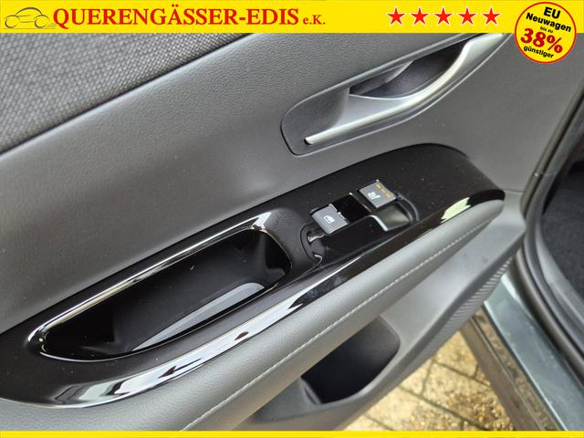 Hyundai TUCSON Trend 1.6 T-GDI 150PS Automatik TZ 2026 Teil-Leder Sitzheizung v+h Lenkradheizung Klimaautomatik Navi Touchscreen DAB+ Apple CarPlay + Android Auto PDC R&uuml;ckf.-Kamera Matrix-LED-Scheinw. 