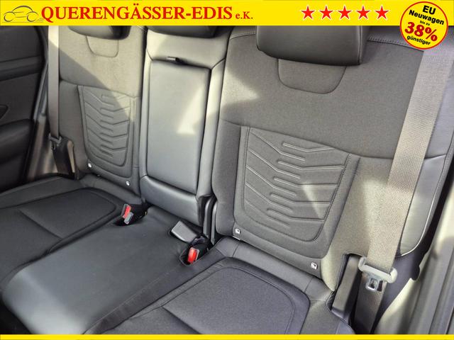 Hyundai TUCSON Trend 1.6 T-GDI 150PS Automatik TZ 2026 Teil-Leder Sitzheizung v+h Lenkradheizung Klimaautomatik Navi Touchscreen DAB+ Apple CarPlay + Android Auto PDC R&uuml;ckf.-Kamera Matrix-LED-Scheinw. 