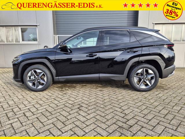 Hyundai TUCSON Trend 1.6 T-GDI 150PS Automatik TZ 2026 Teil-Leder Sitzheizung v+h Lenkradheizung Klimaautomatik Navi Touchscreen DAB+ Apple CarPlay + Android Auto PDC R&uuml;ckf.-Kamera Matrix-LED-Scheinw. 