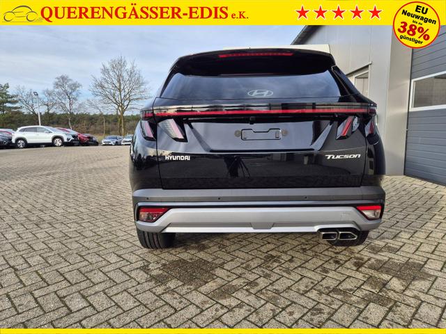 Hyundai TUCSON Trend 1.6 T-GDI 150PS Automatik TZ 2026 Teil-Leder Sitzheizung v+h Lenkradheizung Klimaautomatik Navi Touchscreen DAB+ Apple CarPlay + Android Auto PDC R&uuml;ckf.-Kamera Matrix-LED-Scheinw. 