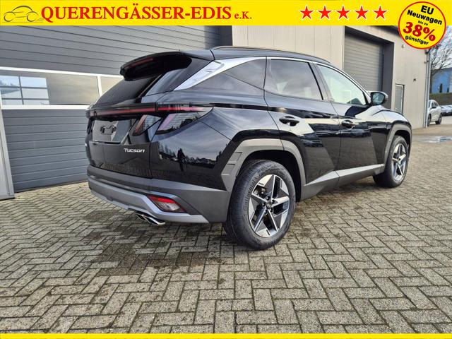 Hyundai TUCSON Trend 1.6 T-GDI 150PS Automatik TZ 2026 Teil-Leder Sitzheizung v+h Lenkradheizung Klimaautomatik Navi Touchscreen DAB+ Apple CarPlay + Android Auto PDC R&uuml;ckf.-Kamera Matrix-LED-Scheinw. 