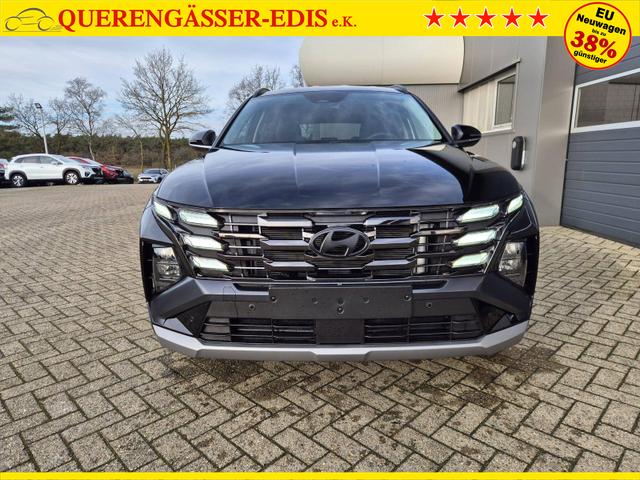 Hyundai TUCSON Trend 1.6 T-GDI 150PS Automatik TZ 2026 Teil-Leder Sitzheizung v+h Lenkradheizung Klimaautomatik Navi Touchscreen DAB+ Apple CarPlay + Android Auto PDC R&uuml;ckf.-Kamera Matrix-LED-Scheinw. 