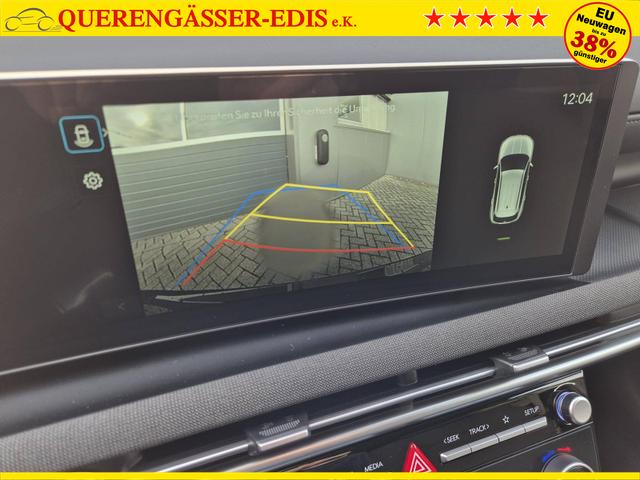 Hyundai TUCSON Trend 1.6 T-GDI 150PS Automatik TZ 2026 Teil-Leder Sitzheizung v+h Lenkradheizung Klimaautomatik Navi Touchscreen DAB+ Apple CarPlay + Android Auto PDC R&uuml;ckf.-Kamera Matrix-LED-Scheinw. 