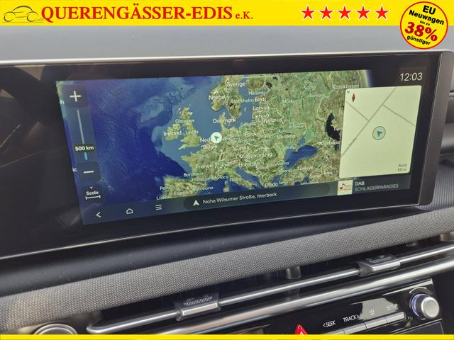 Hyundai TUCSON Trend 1.6 T-GDI 150PS Automatik TZ 2026 Teil-Leder Sitzheizung v+h Lenkradheizung Klimaautomatik Navi Touchscreen DAB+ Apple CarPlay + Android Auto PDC R&uuml;ckf.-Kamera Matrix-LED-Scheinw. 