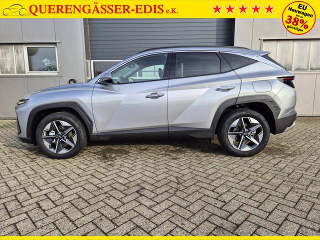 Hyundai TUCSON Trend 1.6 T-GDI 150PS Automatik TZ 2026 Teil-Leder Sitzheizung v+h Lenkradheizung Klimaautomatik Navi Touchscreen DAB+ Apple CarPlay + Android Auto PDC R&uuml;ckf.-Kamera Matrix-LED-Scheinw. 