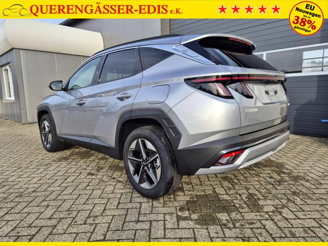 Hyundai TUCSON Trend 1.6 T-GDI 150PS Automatik TZ 2026 Teil-Leder Sitzheizung v+h Lenkradheizung Klimaautomatik Navi Touchscreen DAB+ Apple CarPlay + Android Auto PDC R&uuml;ckf.-Kamera Matrix-LED-Scheinw. 