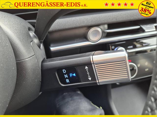 Hyundai TUCSON Trend 1.6 T-GDI 150PS Automatik TZ 2026 Teil-Leder Sitzheizung v+h Lenkradheizung Klimaautomatik Navi Touchscreen DAB+ Apple CarPlay + Android Auto PDC R&uuml;ckf.-Kamera Matrix-LED-Scheinw. 