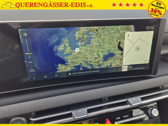 Hyundai TUCSON Trend 1.6 T-GDI 150PS Automatik TZ 2026 Teil-Leder Sitzheizung v+h Lenkradheizung Klimaautomatik Navi Touchscreen DAB+ Apple CarPlay + Android Auto PDC R&uuml;ckf.-Kamera Matrix-LED-Scheinw. 