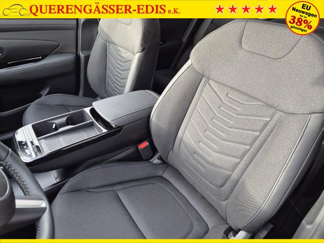 Hyundai TUCSON Trend 1.6 T-GDI 150PS Automatik TZ 2026 Teil-Leder Sitzheizung v+h Lenkradheizung Klimaautomatik Navi Touchscreen DAB+ Apple CarPlay + Android Auto PDC R&uuml;ckf.-Kamera Matrix-LED-Scheinw. 