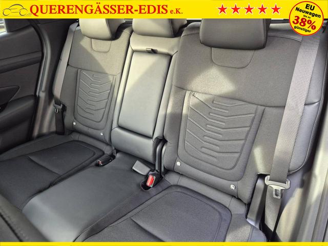 Hyundai TUCSON Trend 1.6 T-GDI 150PS Automatik TZ 2026 Teil-Leder Sitzheizung v+h Lenkradheizung Klimaautomatik Navi Touchscreen DAB+ Apple CarPlay + Android Auto PDC R&uuml;ckf.-Kamera Matrix-LED-Scheinw. 